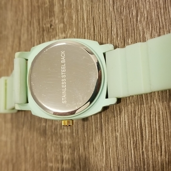 J. Crew - Mint Greet Jelly Watch - Picture 4 of 7